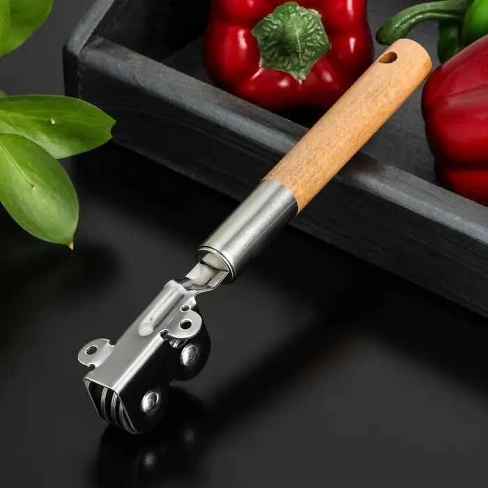 Ножеточка Доляна «Валдай», 20,5×3,5×3 см, нержавеющая сталь Ножеточка Доляна «Валдай», 20,5×3,5×3 см, нержавеющая сталь