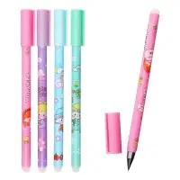 Карандаш чернографитный Calligrata &laquo;Милашки&raquo;, НВ, корпус с рисунком, МИКС