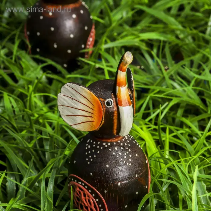 Набор сувенирный "Слоники"(3 шт)14х4,5х12 см