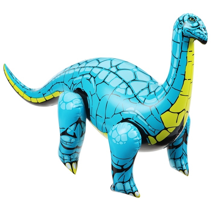 Игрушка надувная «Диплодок», 66 х 44 см Игрушка надувная «Диплодок», 66 х 44 см