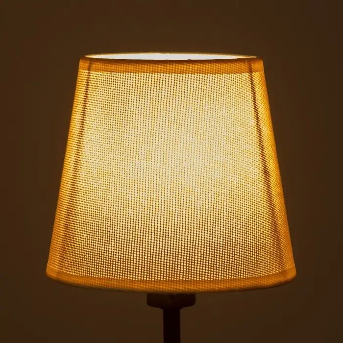 Абажур BayerLux, E14, песочный, 15&times;15&times;13 см