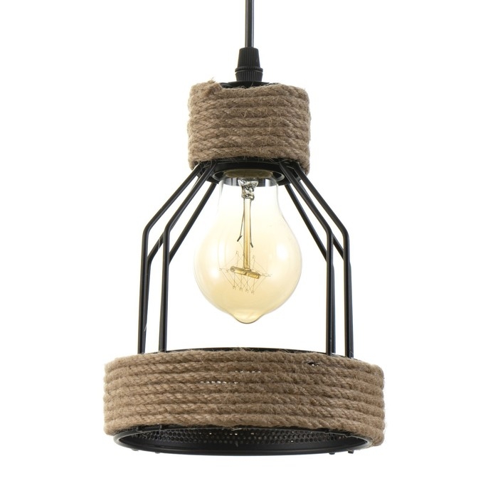 Светильник BayerLux Светильник BayerLux "Лофти" Е27 40Вт чёрный 14,5х14,5х20-120 см