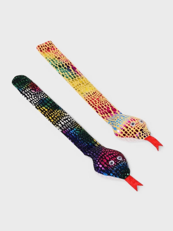 Карнавальный браслет  Карнавальный браслет "Змейка", цвета МИКС