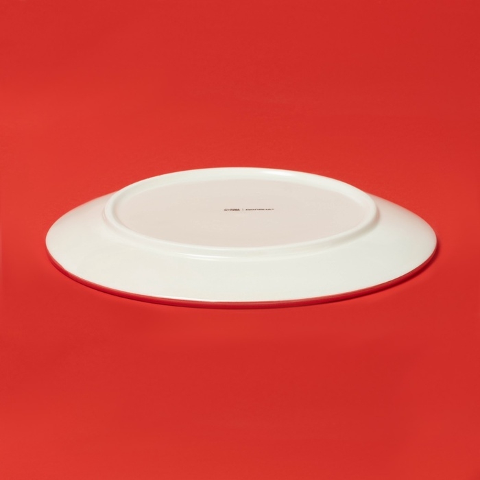 Тарелка новогодняя Доляна «Веселые гномы», 24×24×2,5 см Тарелка новогодняя Доляна «Веселые гномы», 24×24×2,5 см