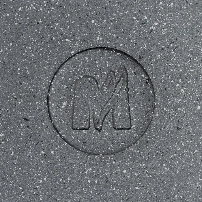 Сковорода Мечта &laquo;Гранит&raquo;, d=22 см, h=5.5 см, съёмная ручка, антипригарное покрытие, литой алюминий, серая