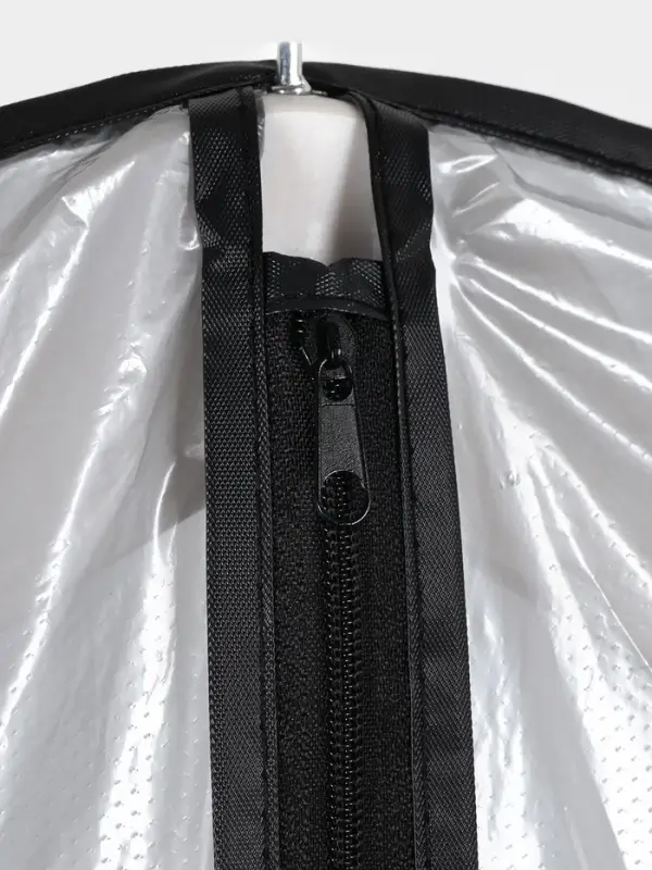 Чехол для одежды Доляна, 60&times;90 см, серый