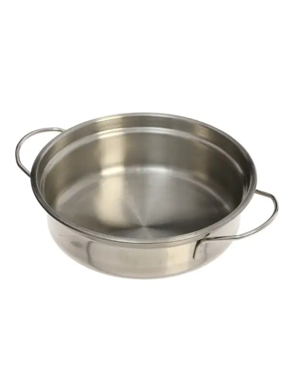 Игровой набор металлической посуды &laquo;Вкусный ужин&raquo;, 15 предметов