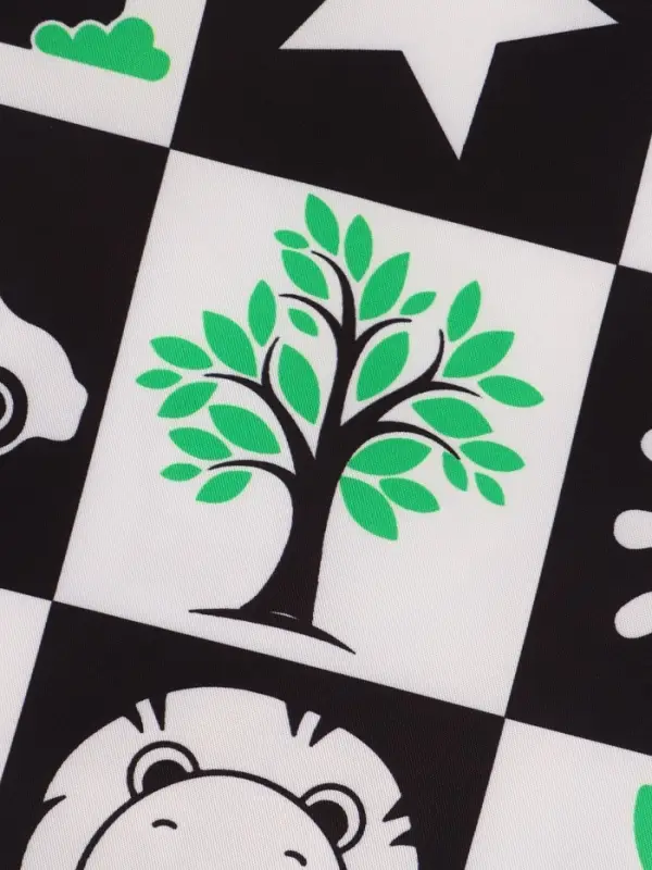 Игрушка платочек шуршалка по методике Г. Домана, 27х27см Крошка Я Игрушка платочек шуршалка по методике Г. Домана, 27х27см Крошка Я