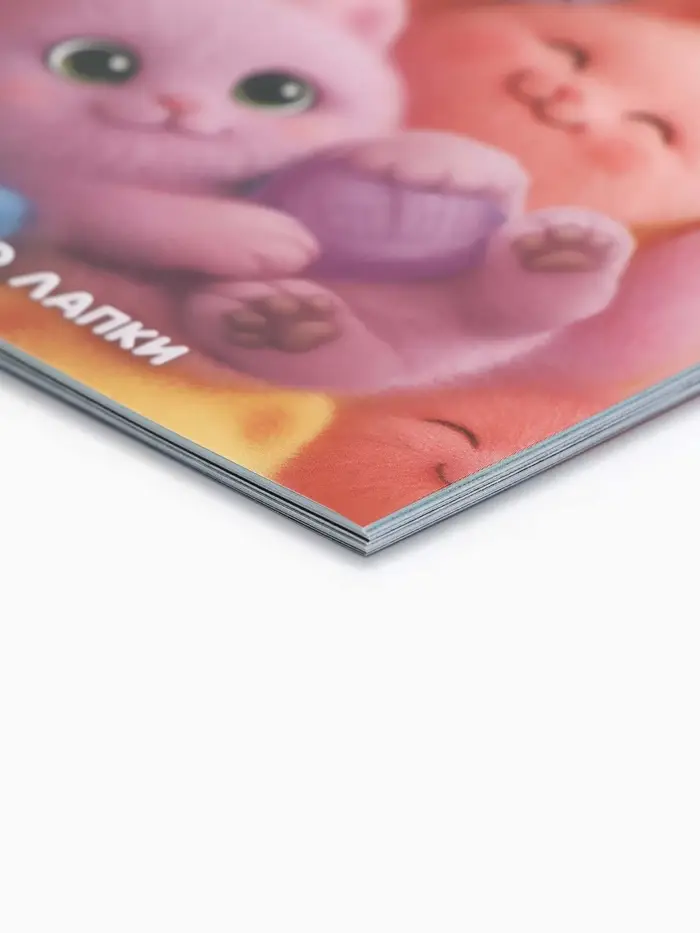 Смэшбук-каракули А5, 32 л «Котики» Смэшбук-каракули А5, 32 л «Котики»