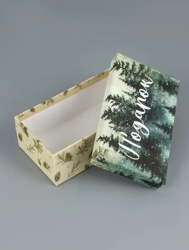 Набор подарочных новогодних коробок 10 в 1 «Новогодние мечты», 30×19×11.5 - 12×6.5×4 см Набор подарочных новогодних коробок 10 в 1 «Новогодние мечты», 30×19×11.5 - 12×6.5×4 см