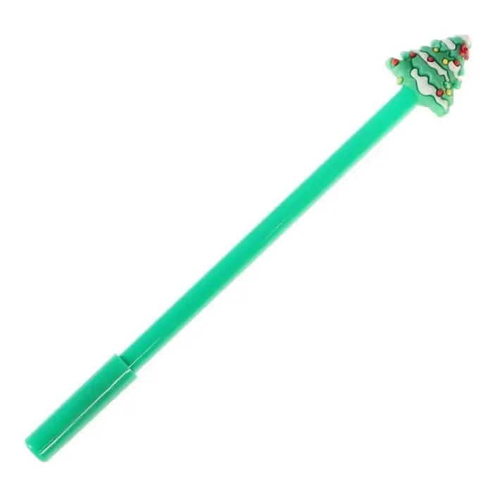 Ручка гелевая прикол Calligrata Ручка гелевая прикол Calligrata "Новый год", неавтоматическая, синие чернила, 0,38 мм, подарочная, МИКС