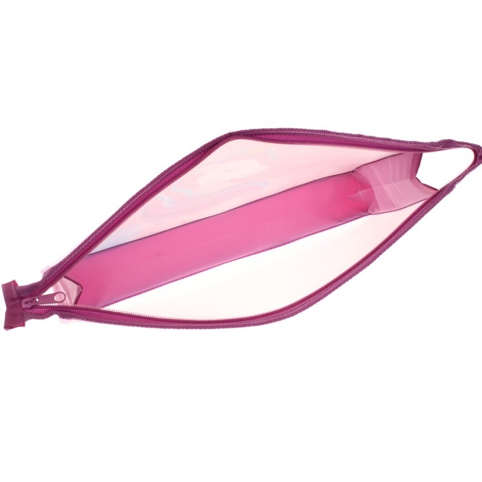 Папка для тетрадей А4, 325 х 230 х 55 мм, молния сверху, пластиковая, ПМ-А4-29 Calligrata Папка для тетрадей А4, 325 х 230 х 55 мм, молния сверху, пластиковая, ПМ-А4-29 Calligrata "Единорог"