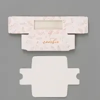Коробка подарочная с окном &laquo;С любовью&raquo;, 12&times;5.5&times;5.5 см, самосборная