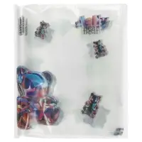 Набор пластиковых обложек для тетрадей ErichKrause Jelly Bear, 212&times;347 мм, 80 мкм, МИКС