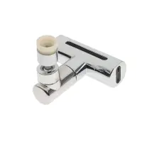 Аэратор ZEIN, 4 режима, поворотный, универсальный переходник, хром