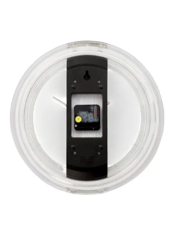 Часы настенные интерьерные &laquo;Полоса&raquo;, бесшумные, плавный ход, d=34 см