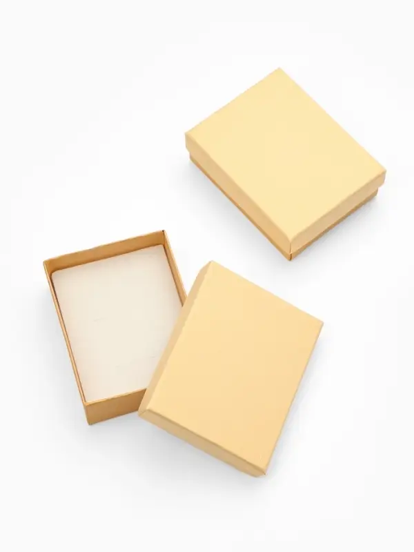 Коробочка подарочная под набор  Коробочка подарочная под набор "Нежность", 7*9 см, цвет бежевый