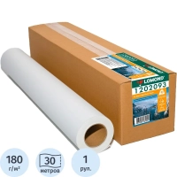 Бумага широкоформатная Lomond матовая 180г 1067ммх30 50,8