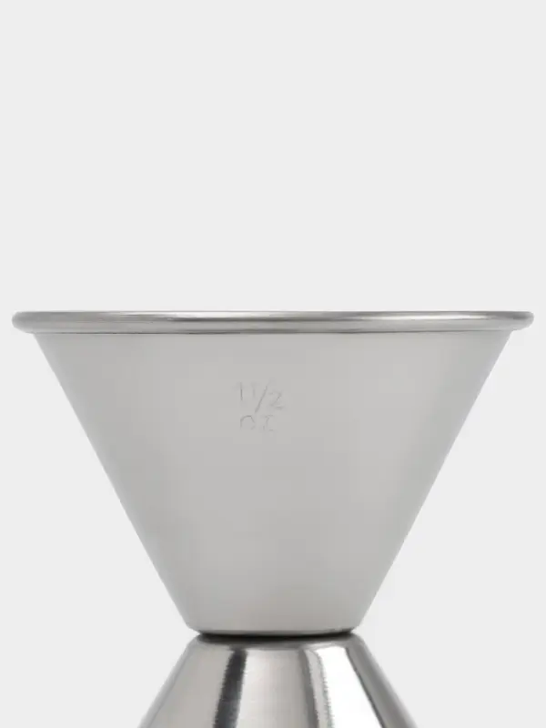 Джиггер Hanna Kn&ouml;vell, 25/50 мл, нержавеющая сталь