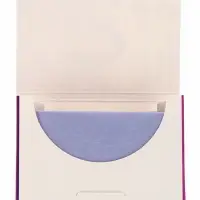 Матирующие салфетки Secret Beauty, 100 шт., сиреневые