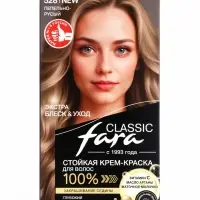 Краска для волос Fara Classic, тон 528, пепельно-русый, 160 г