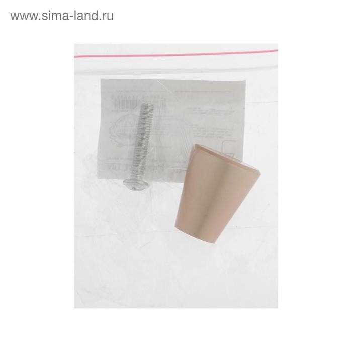 Ручка кнопка РК019GP, цвет розовое золото, 8 шт TMP Ручка кнопка РК019GP, цвет розовое золото, 8 шт TMP