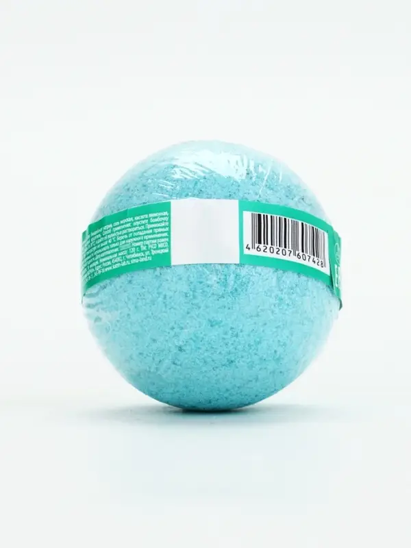 Бомбочка для ванны, 120 г, аромат свежий лайм, PICO MICO