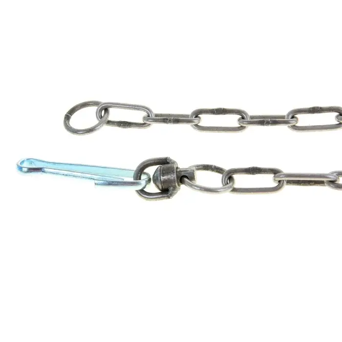 Цепь для привязи собак, 3 м, калибр 5&times;36 мм, черная