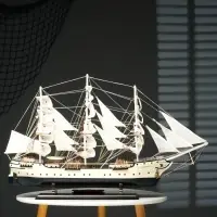 Сувенирная модель корабля &laquo;Витязь&raquo;, 79&times;55 см