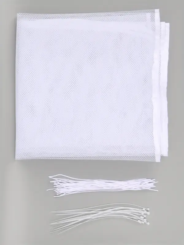 Защитная сетка ограждение для лестницы, 3 метра, белая, Крошка Я