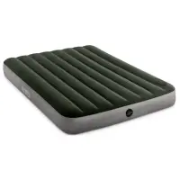 Матрас надувной DURA-BEAM FULL, 191&times;137&times;25 см, двуспальный, с встроенным ножным насосом, 64762 INTEX