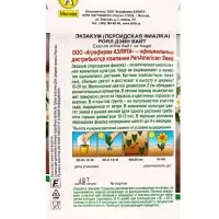 Семена цветов Экзакум (Персидская фиалка) Роял дэйн вайт (драже) PanAmerican, Ц/П,4 шт. Семена цветов Экзакум (Персидская фиалка) Роял дэйн вайт (драже) PanAmerican, Ц/П,4 шт.