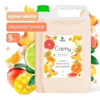 Крем-мыло жидкое с перламутром "Cremy" тропикано увлажняющее 5 л. Clean&Green CG8357