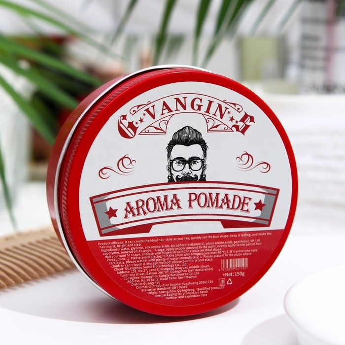 Воск для укладки волос на водной основе, бесцветный, 150 г Воск для укладки волос на водной основе, бесцветный, 150 г