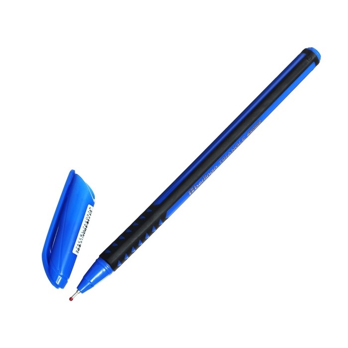 Ручка шариковая Berlingo  Ручка шариковая Berlingo "Triangle Twin", 0,7 мм, игольчатый стержень, синяя 309748