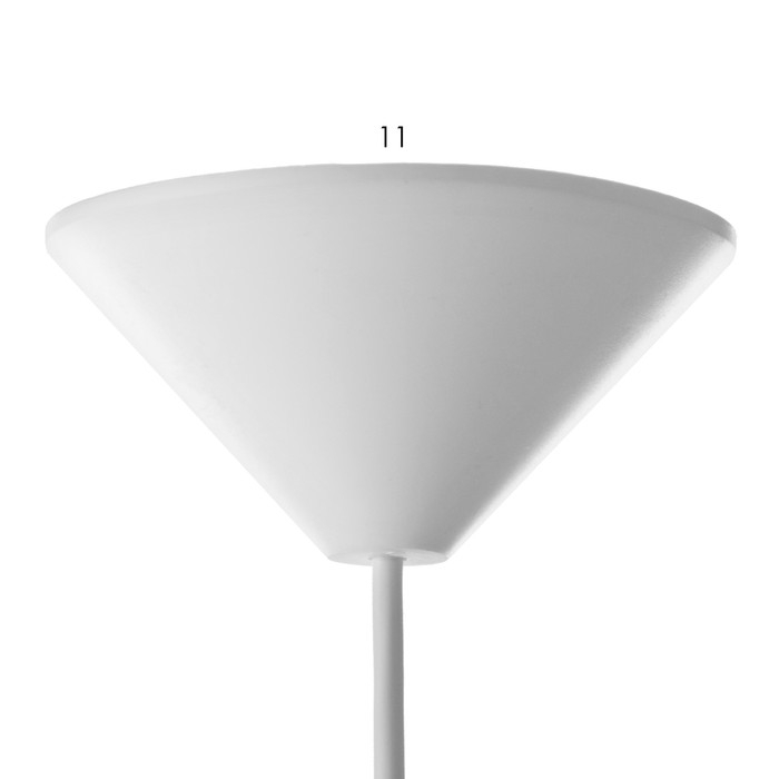 Светильник BayerLux "Колпак" 006/4М б.с. мат. декор (Ф 250; Н 115)