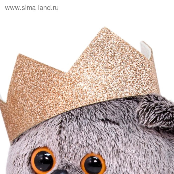 Мягкая игрушка «Басик-царь», 25 см Мягкая игрушка «Басик-царь», 25 см