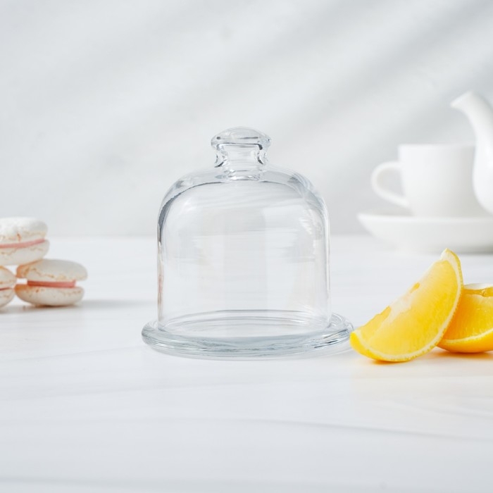 Лимонница стеклянная с крышкой Basic Лимонница стеклянная с крышкой Basic