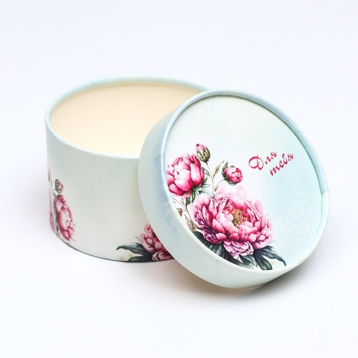 Набор шляпных коробок 3 в 1, Набор шляпных коробок 3 в 1,"Для тебя",16 х 10,14 х 9,13 х 8,5 см