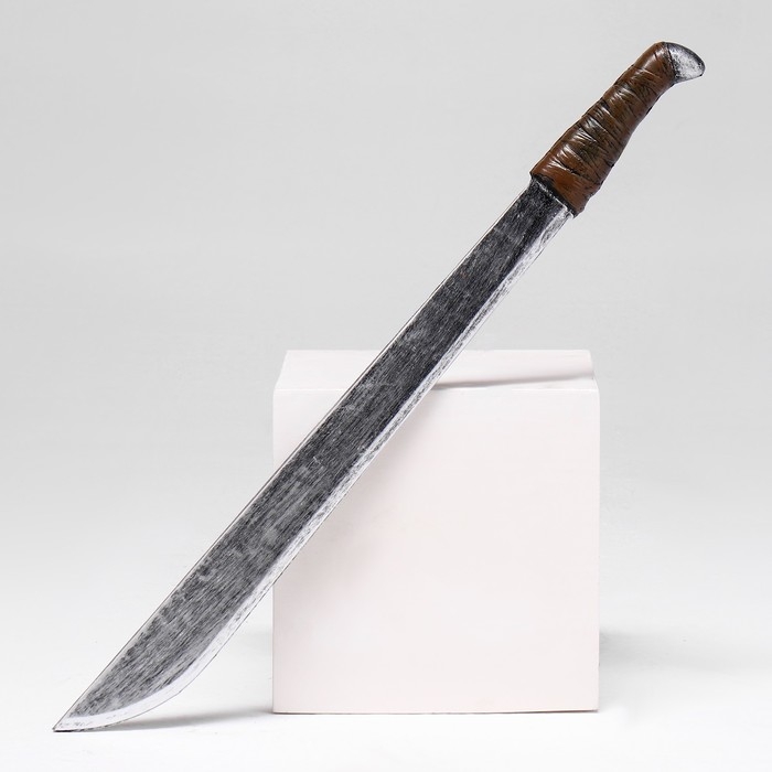 Сувенирное оружие Сувенирное оружие "Мачете", 52см, пенополистирол