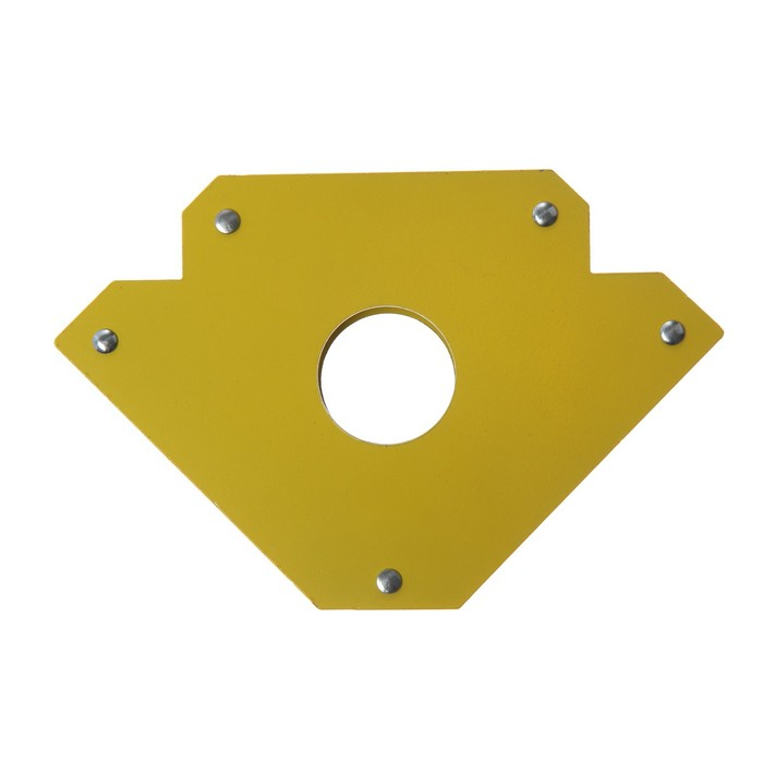 Магнитный угольник для сварки ТУНДРА, 45,90,135°, усилие на отрыв 45 кг Магнитный угольник для сварки ТУНДРА, 45,90,135°, усилие на отрыв 45 кг