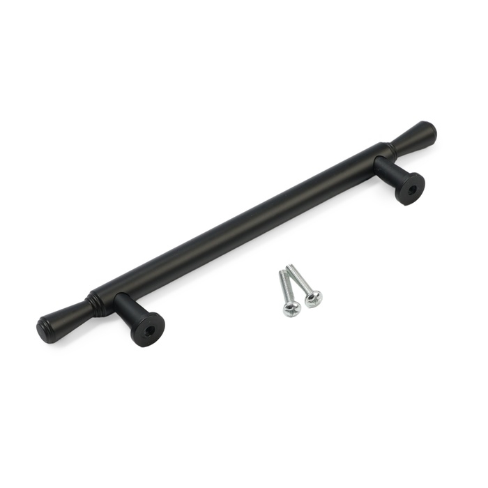 Ручка скоба CAPPIO RS145, м/о 128, цвет черный Ручка скоба CAPPIO RS145, м/о 128, цвет черный