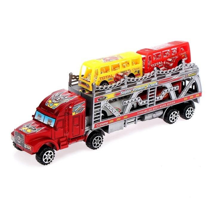 Грузовик инерционный &laquo;Автовоз&raquo;, МИКС