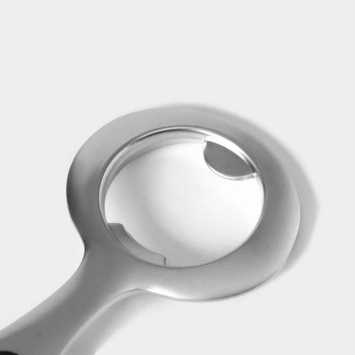 Открывашка Veil, цвет серый Открывашка Veil, цвет серый