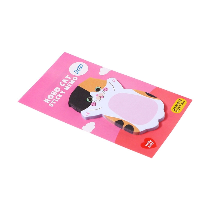 Блок для записей 35мм х 70мм 30л Котик Блок для записей 35мм х 70мм 30л Котик