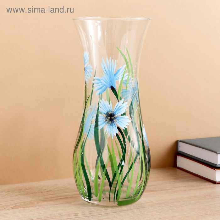 Ваза Ваза "Васильки" 26см