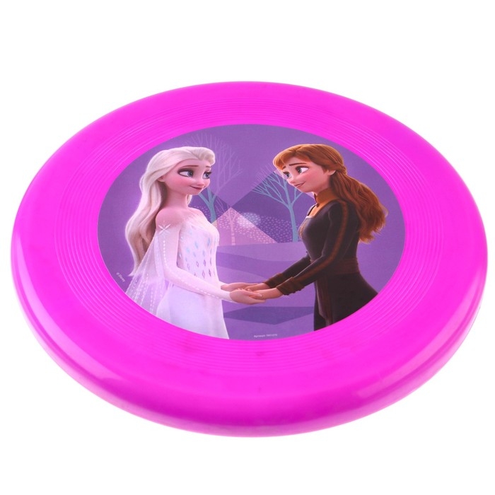 Летающая тарелка, Холодное сердце, диаметр 20,7 см Летающая тарелка, Холодное сердце, диаметр 20,7 см