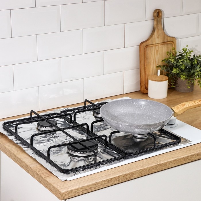 Защитное покрытие для газовых плит, 50×60 см Защитное покрытие для газовых плит, 50×60 см