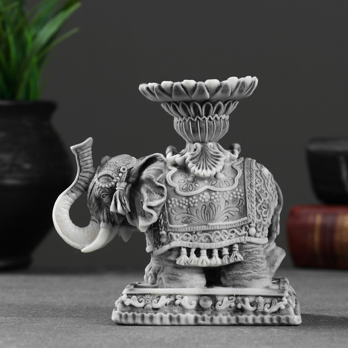 Подсвечник  Подсвечник "Слон" 11см