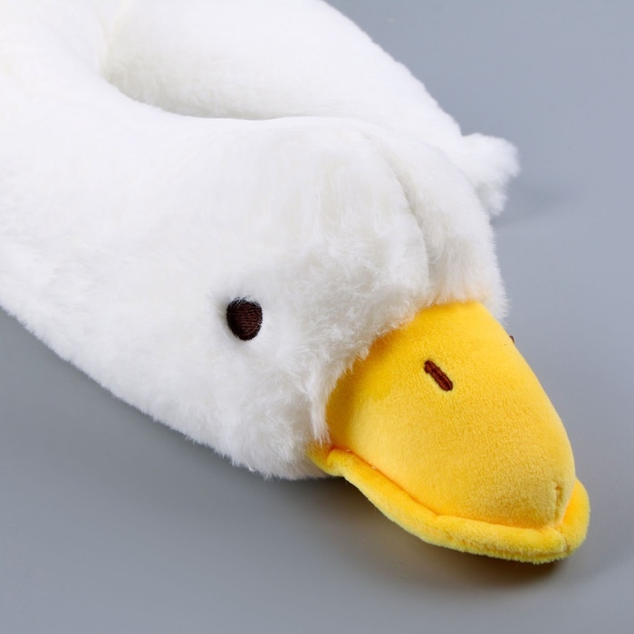 Шкурка мягкой игрушки  Шкурка мягкой игрушки "Гусь", 75 см, цвет белый